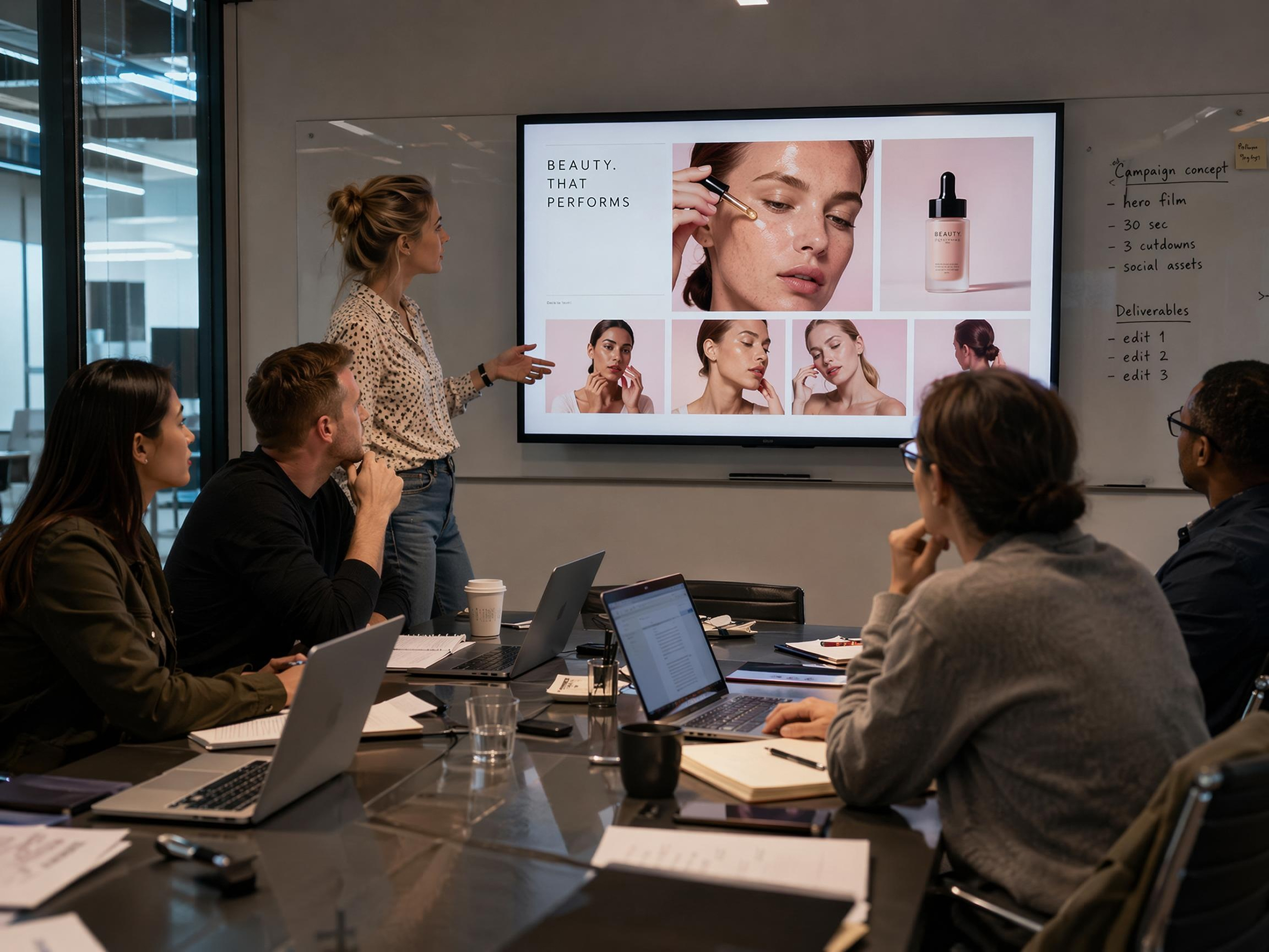 Marketing and brand teams