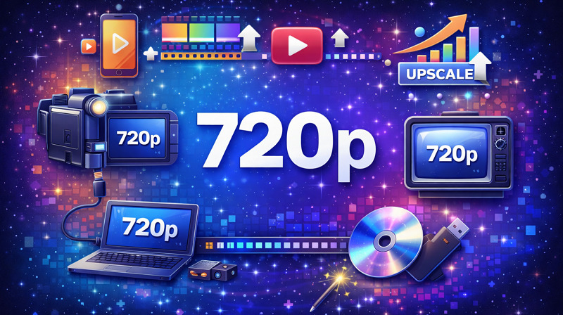 720p video resolution