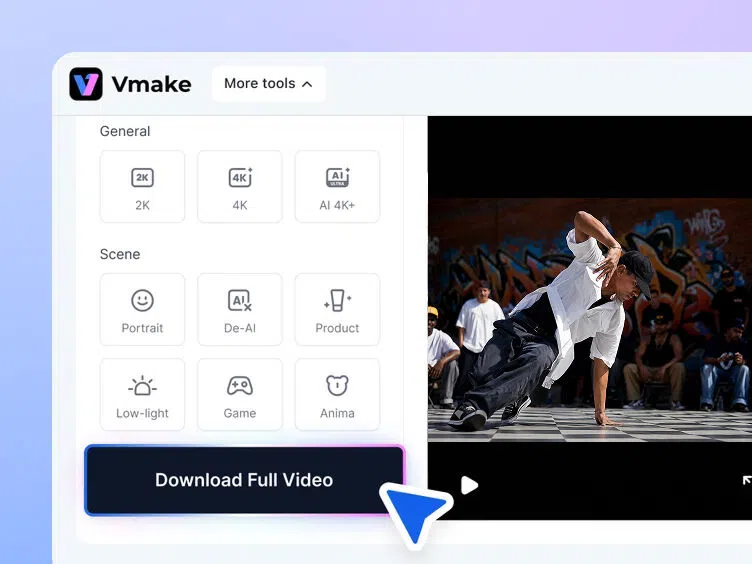 Preview and download