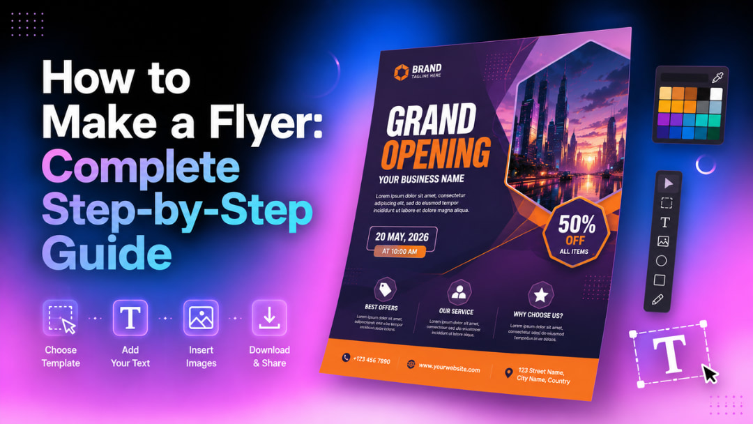 How to Make a Flyer: Complete Step-by-Step Guide