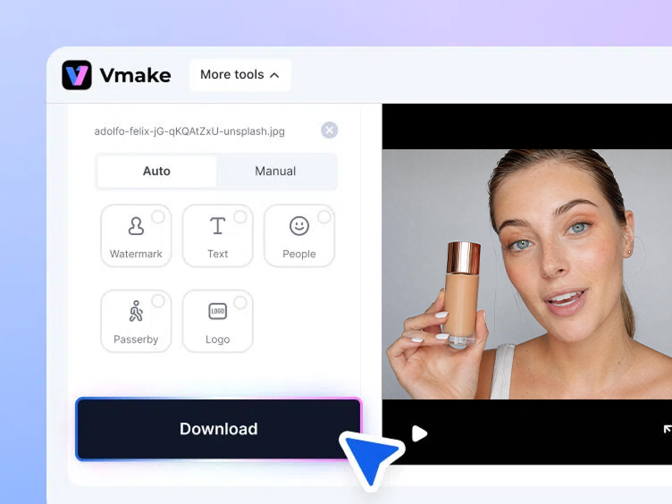 Preview and download