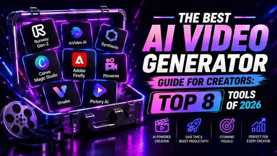 The Best AI Video Generator Guide for Creators: Top 8 Tools of 2026