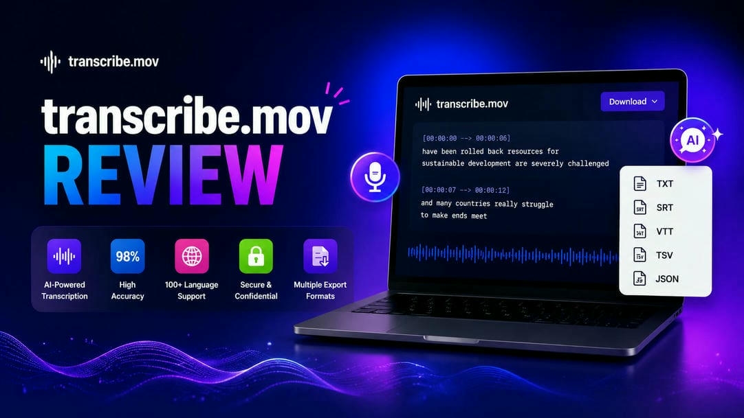 Transcribe.mov Review: Is It Worth Using in 2026?