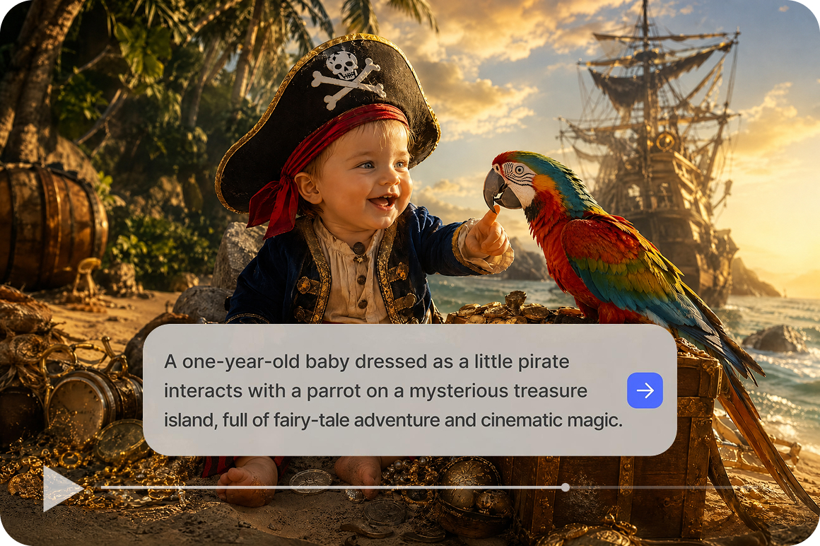 Shape scenes with detailed prompt descriptions