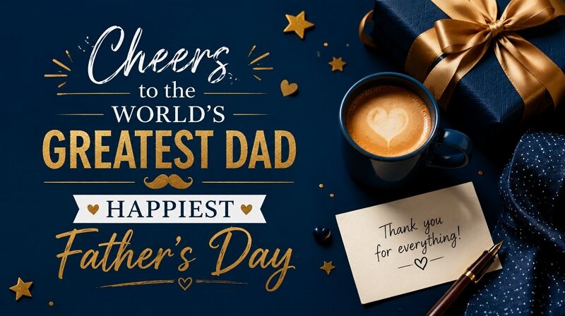 Short Father’s Day Wishes