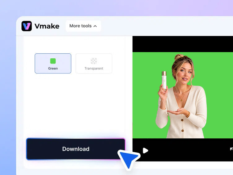 Preview and download your video