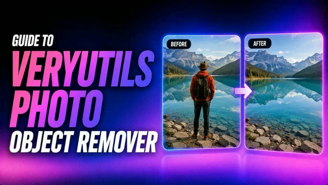 Guide to VeryUtils Photo Object Remover: Features, How-To, and Best Alternative