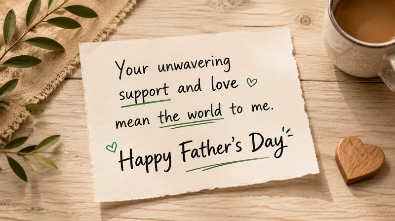 Emotional Messages for Dad