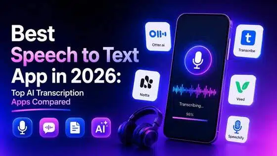 speech to text app