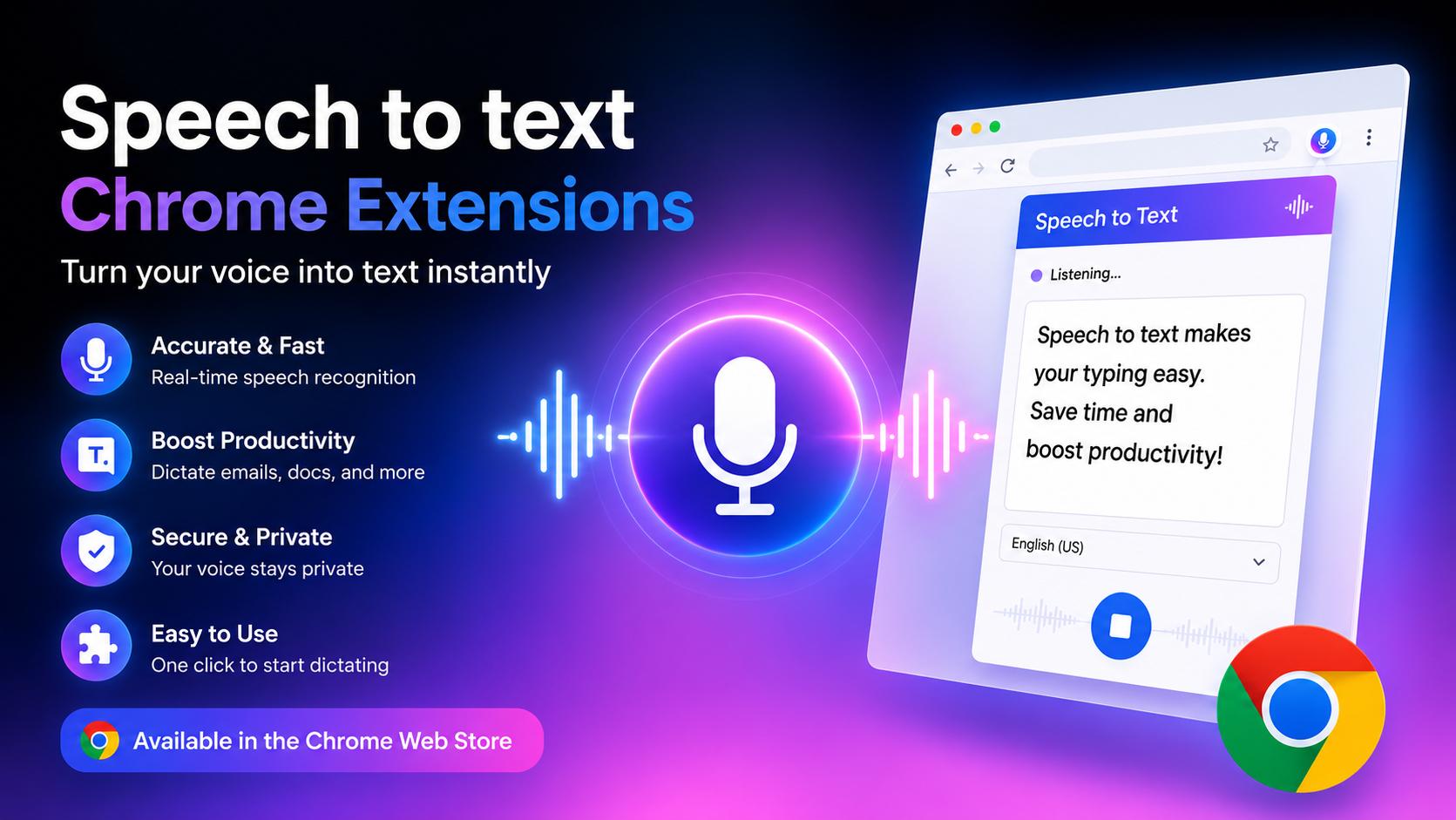 Speech to Text Chrome Extension: Easy Guide, Features & Alternative