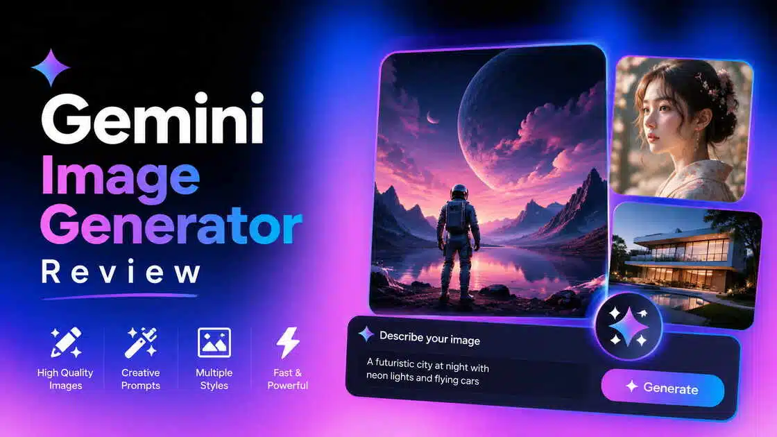 Gemini Image Generator Review: Features, Cost & Alternative