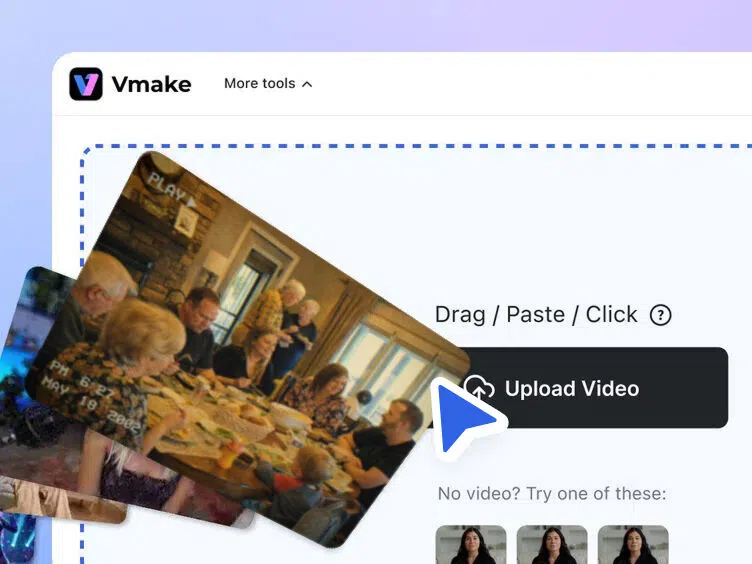 Upload your old video