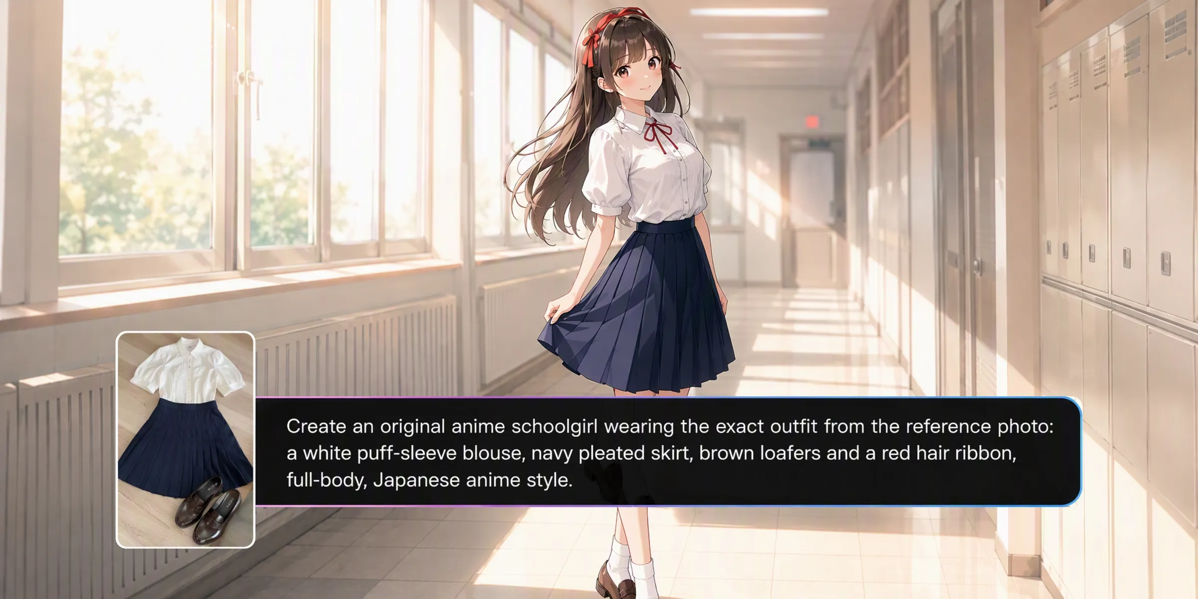 anime image generator user scenario 1
