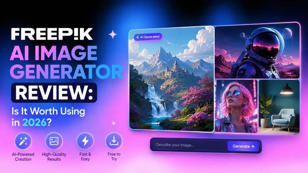 Freepik AI Image Generator Review: Is It Worth Using in 2026?