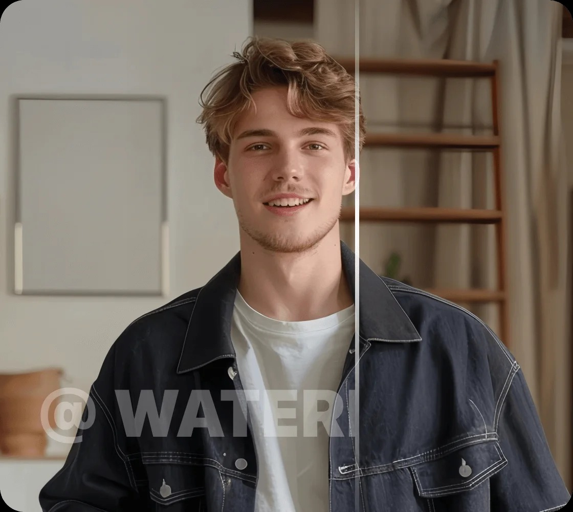 Erase watermarks from videos automatically using AI watermark removal.