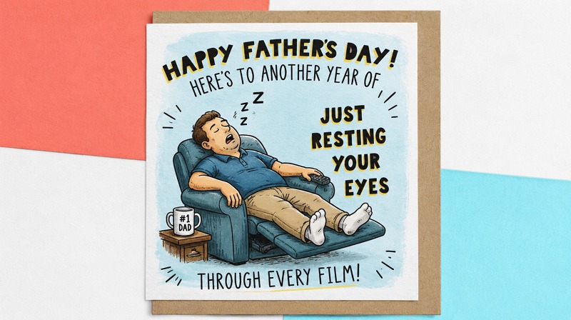 Dad Joke Cards