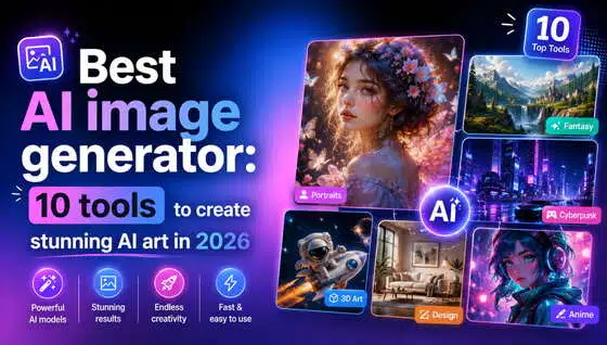 best ai image generator