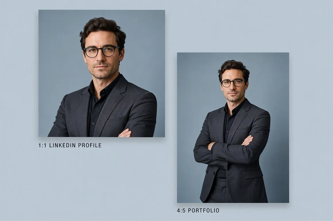 AI LinkedIn photo generator feature highlight 4