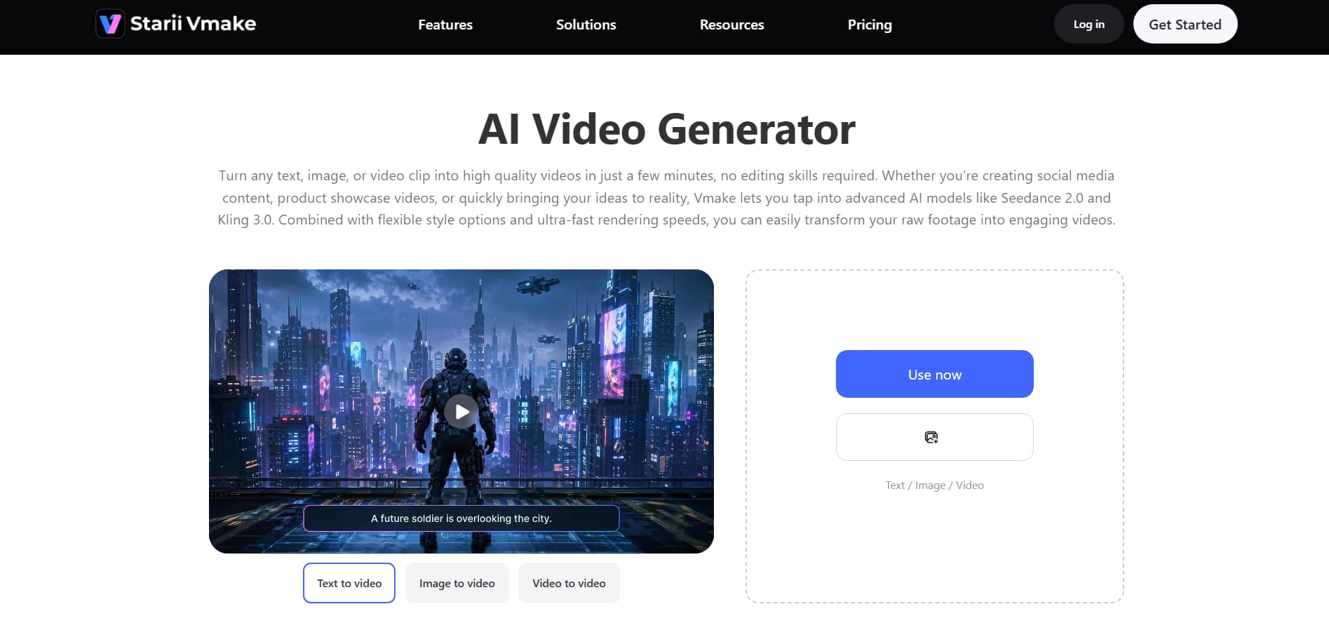 New alternative: Try Vmake AI for unlimited content creation