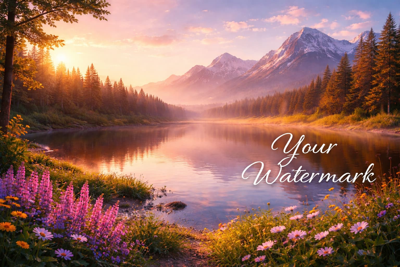 text watermarks