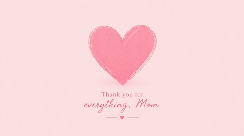 austere Mother’s Day images