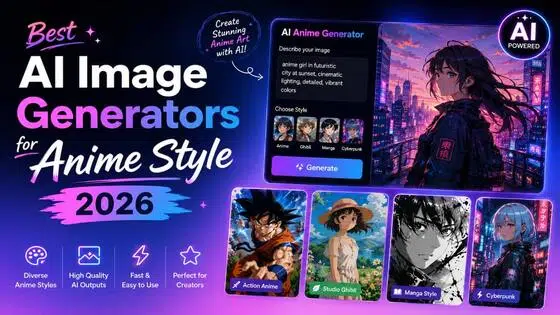 best ai image generators for anime style 2026