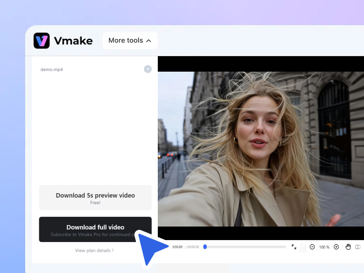 Preview and download