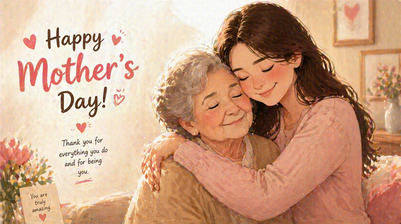 moving Mother’s Day Images