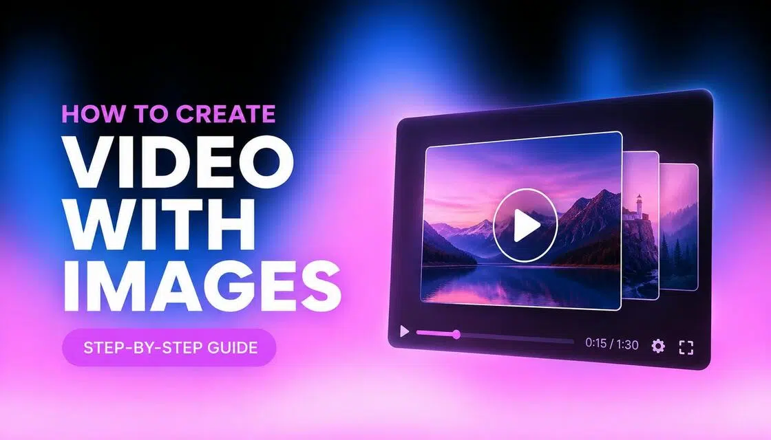 How to Create a Video with Images: Bring Your Pictures to Life