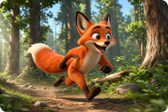 Produce animated cartoon short films