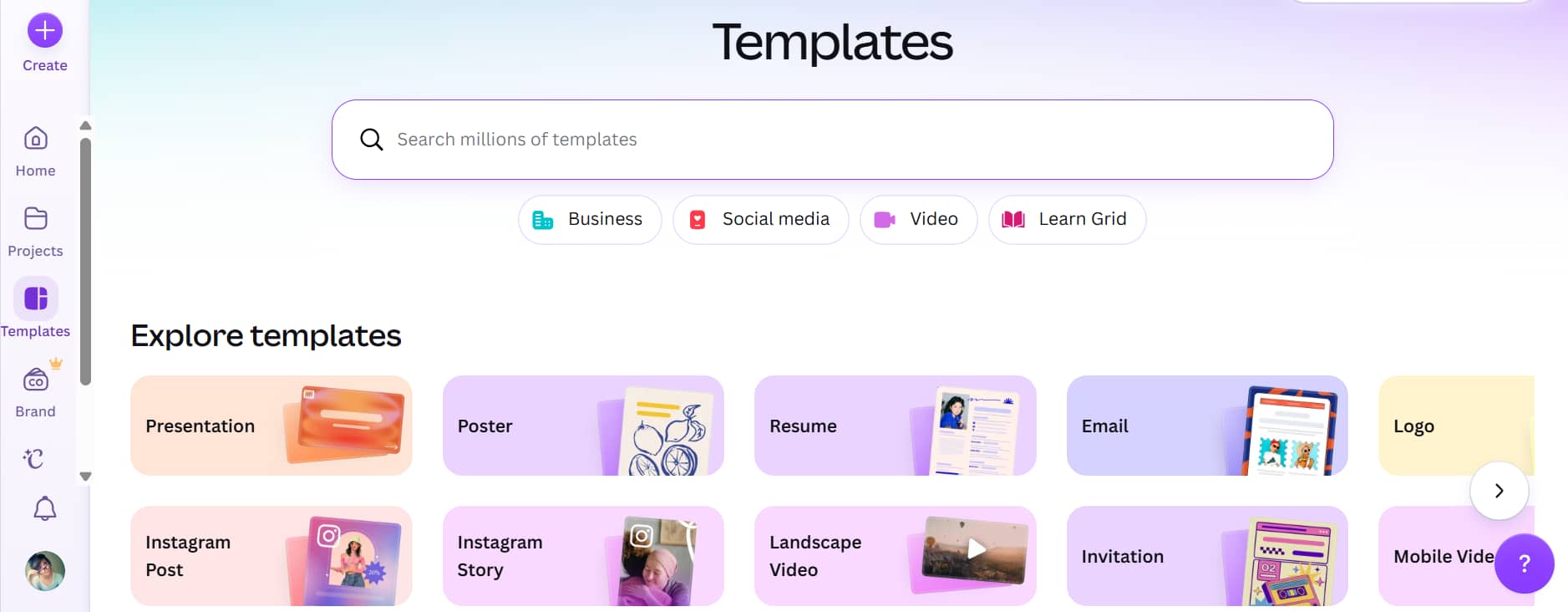 Extensive template library