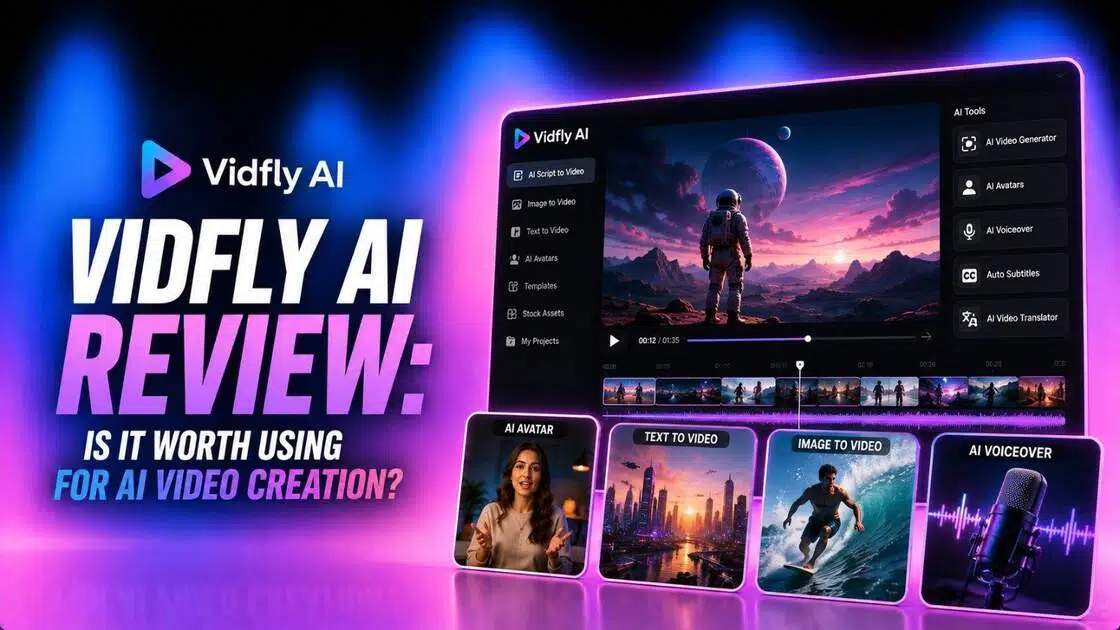 Vidfly Review: Is It Worth Using for AI Video Creation?