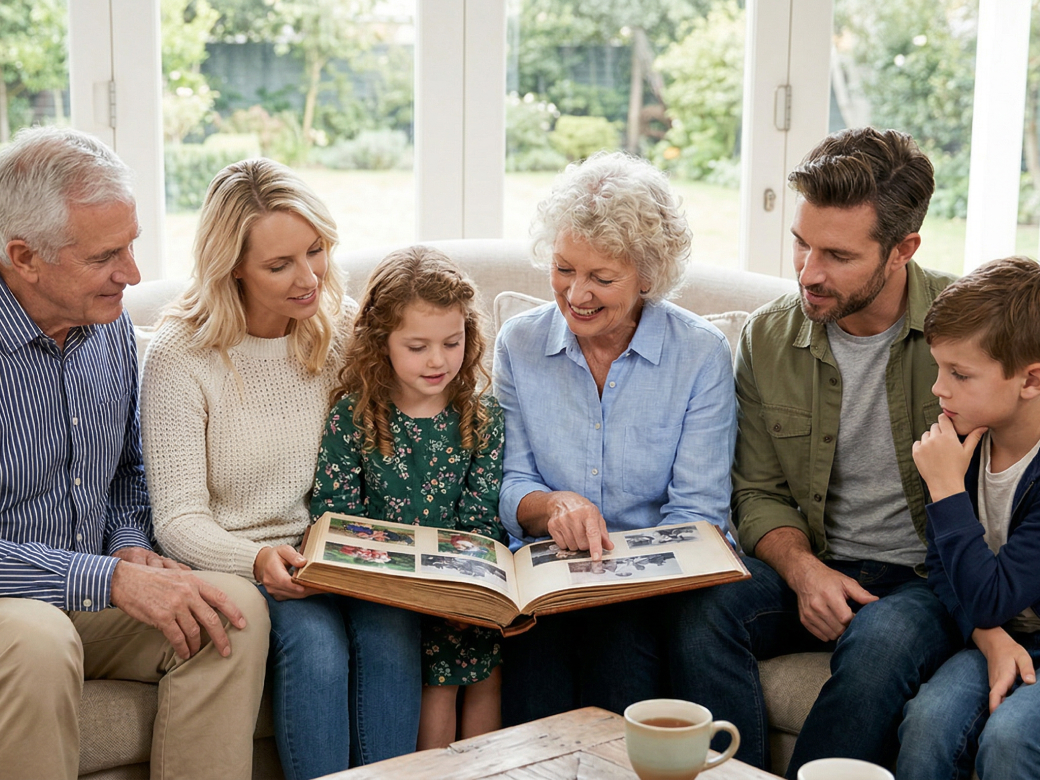 Nostalgia y recuerdos familiares