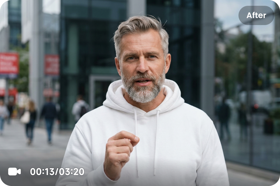 More dependable in busy scenes