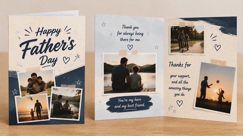 Photo Collage Cards