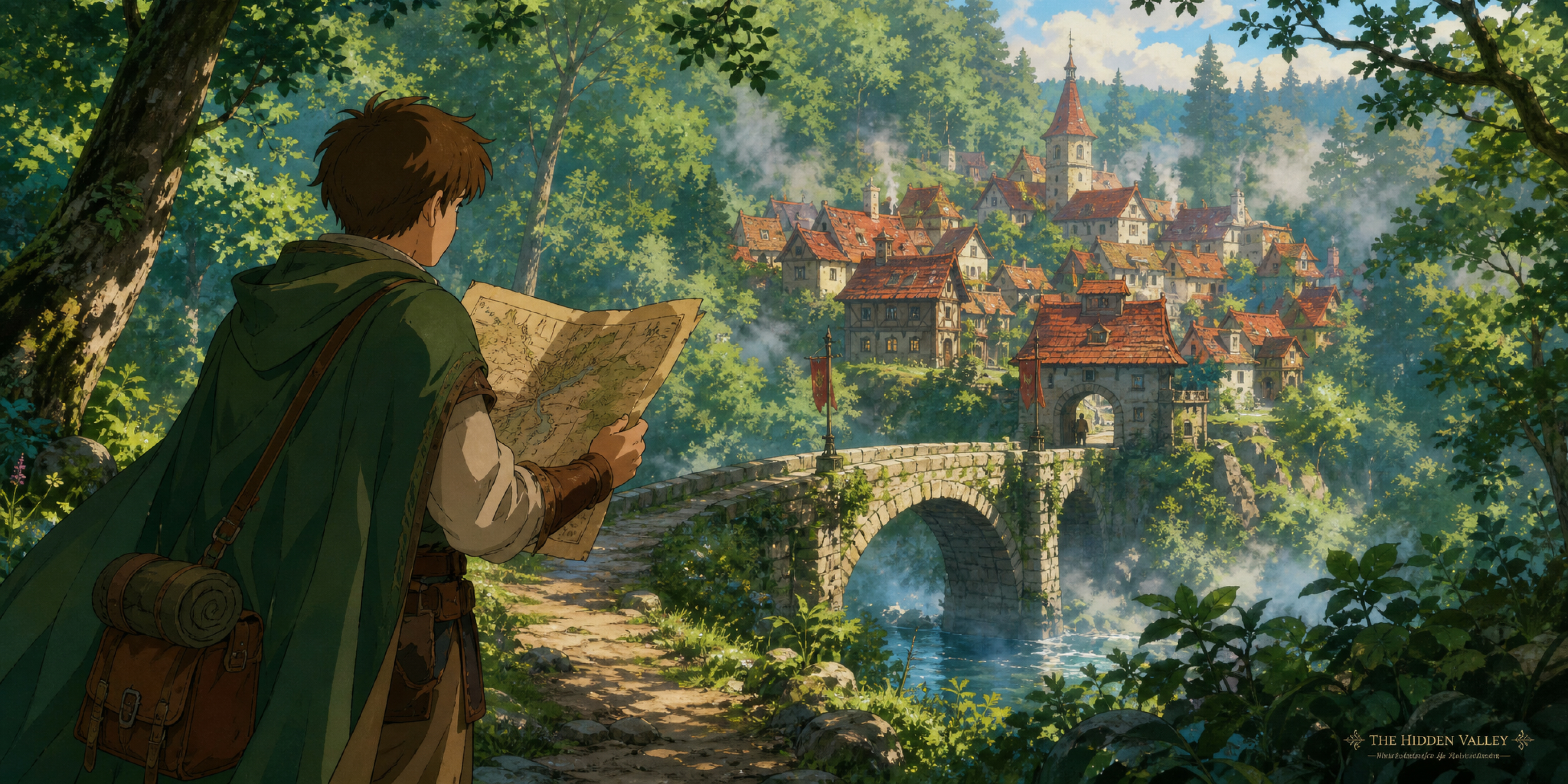 Ghibli AI image generator user scenario 1