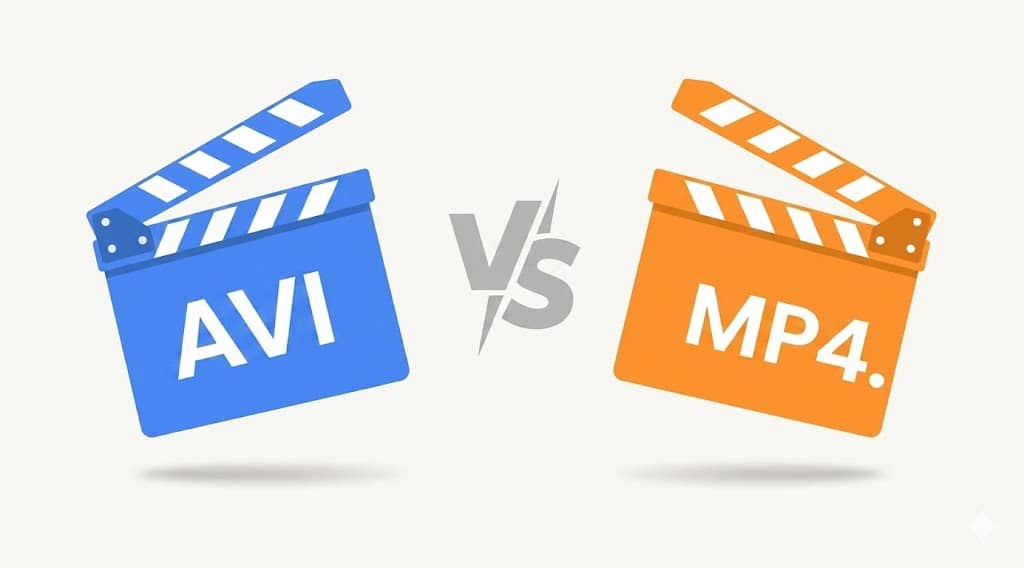 AVI vs MP4 Explained