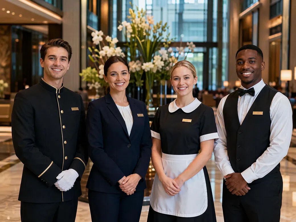 Hospitality teams
