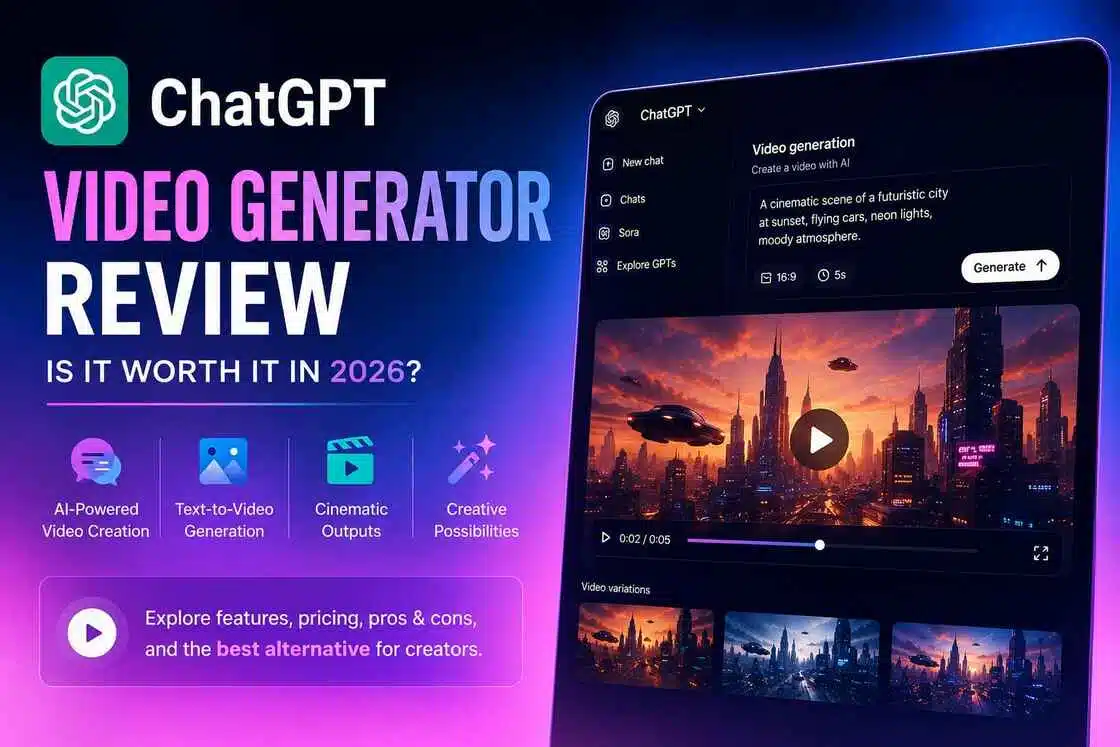 ChatGPT Video Generator Review 2026