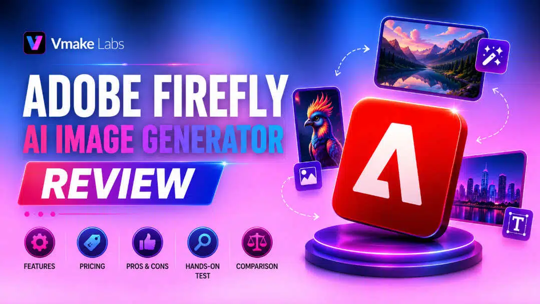 Adobe Firefly AI Image Generator Review: Features, Pricing, Pros, Cons & Best Alternative