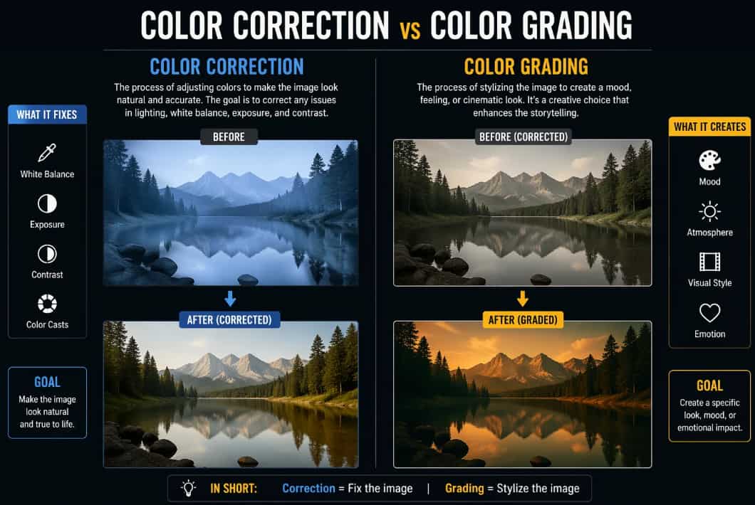 Color correction