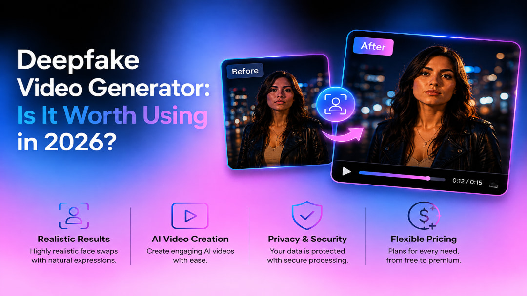 Deepfake Video Generator: Is It Worth Using in 2026?
