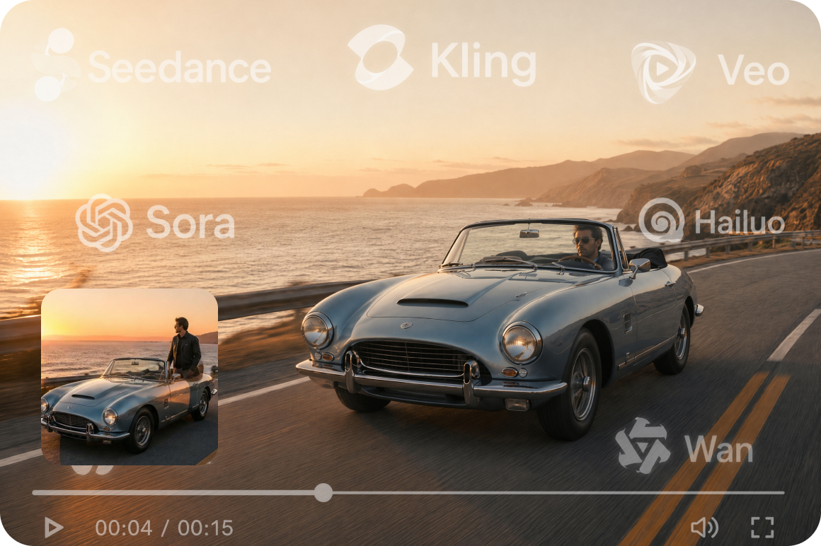 Choose from leading AI models