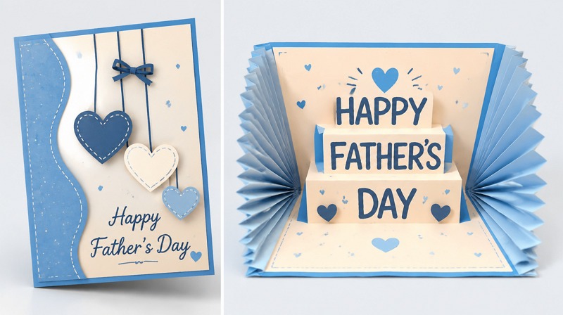  Pop-Up Father’s Day Cards