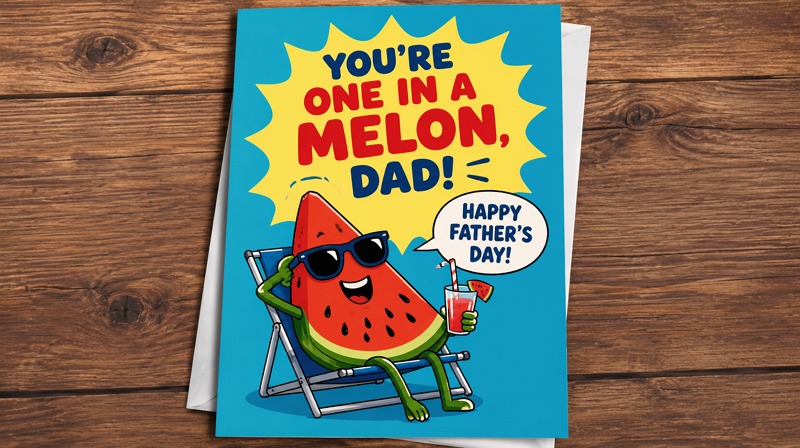 Pun-Based Father’s Day Cards