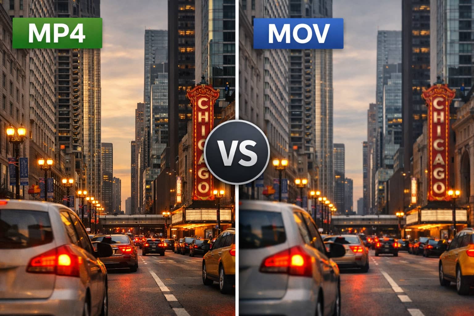 MP4 vs MOV