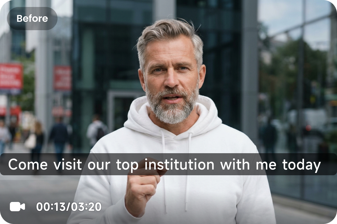 More dependable in busy scenes