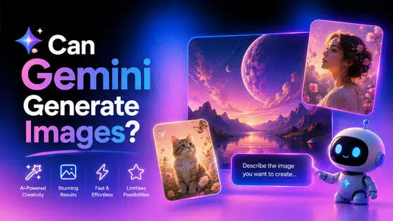 can gemini generate images