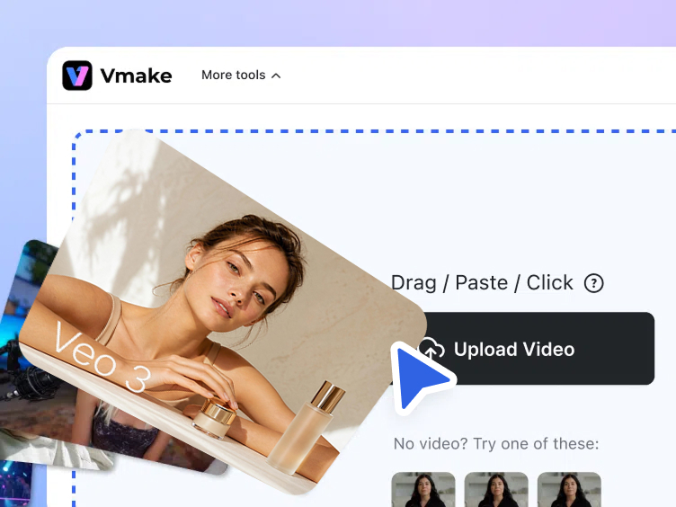 Upload your Veo video