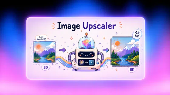 image upscaler cover